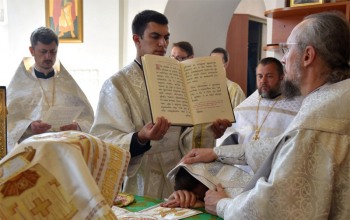 Троицкая родительская суббота в кафедральном соборе Воскресения Христова г. Борисова