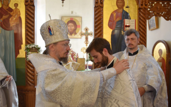 Троицкая родительская суббота в кафедральном соборе Воскресения Христова г. Борисова