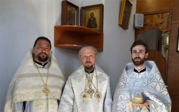 Троицкая родительская суббота в кафедральном соборе Воскресения Христова г. Борисова