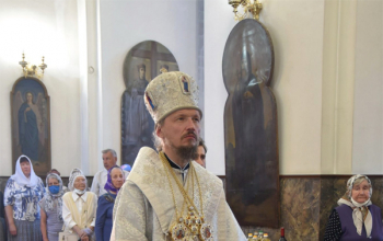 Троицкая родительская суббота в кафедральном соборе Воскресения Христова г. Борисова