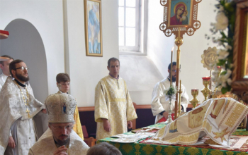 Троицкая родительская суббота в кафедральном соборе Воскресения Христова г. Борисова