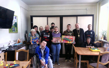 Встреча в ГУ «ТЦСОН Борисовского района»