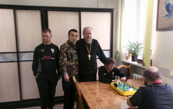 Встреча в ГУ «ТЦСОН Борисовского района»