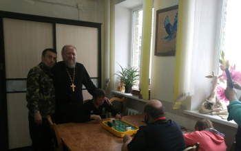 Встреча в ГУ «ТЦСОН Борисовского района»