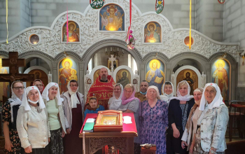 Встреча с членами ОО «Белорусское товарищество инвалидов по зрению»