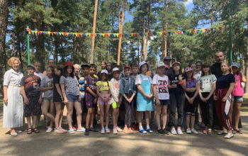 В образовательно-оздоровительном лагере «Чайка» состоялась беседа с подростками 