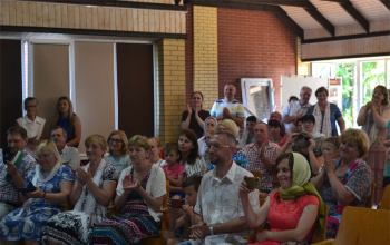 Концерт в приходе храма Рождества Христова