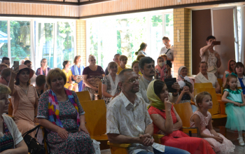 Концерт в приходе храма Рождества Христова