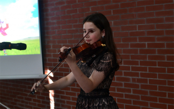 Концерт в приходе храма Рождества Христова