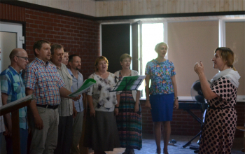 Концерт в приходе храма Рождества Христова