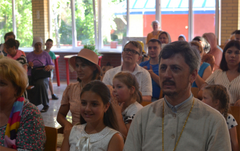 Концерт в приходе храма Рождества Христова