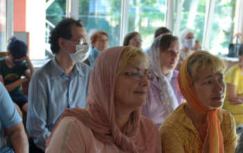 Концерт в приходе храма Рождества Христова