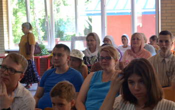 Концерт в приходе храма Рождества Христова