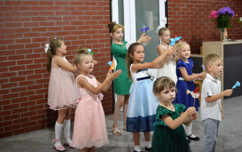 Праздничный концерт в приходе храма Рождества Христова