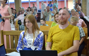 Праздничный концерт в приходе храма Рождества Христова