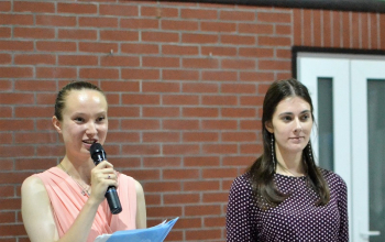 Праздничный концерт в приходе храма Рождества Христова