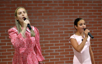 Праздничный концерт в приходе храма Рождества Христова