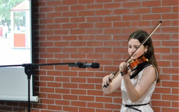 Праздничный концерт в приходе храма Рождества Христова