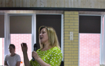 Праздничный концерт в приходе храма Рождества Христова