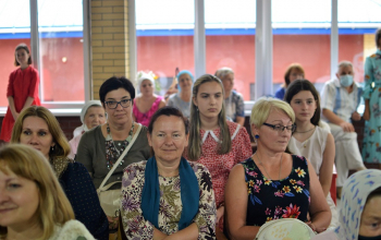 Праздничный концерт в приходе храма Рождества Христова