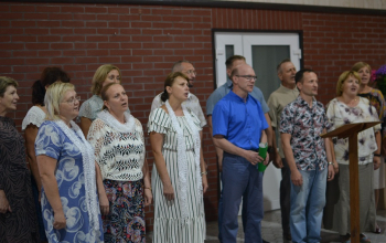 Праздничный концерт в приходе храма Рождества Христова