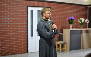 Праздничный концерт в приходе храма Рождества Христова