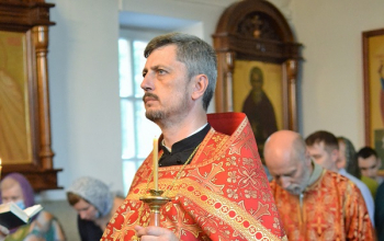 В храм Рождества Христова доставлен ковчег с частицей мощей святого благоверного князя Александра Невского
