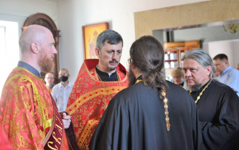 В храм Рождества Христова доставлен ковчег с частицей мощей святого благоверного князя Александра Невского