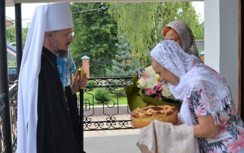 Престольный праздник Свято-Иульевской церкви