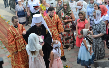 Престольный праздник Свято-Иульевской церкви