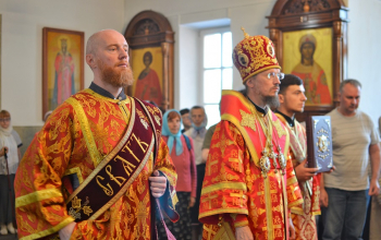 Престольный праздник Свято-Иульевской церкви