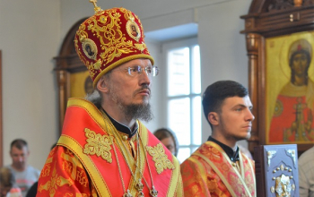 Престольный праздник Свято-Иульевской церкви