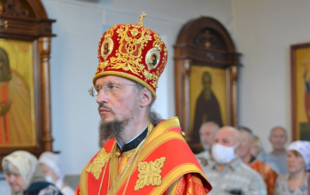 Престольный праздник Свято-Иульевской церкви