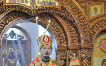 Престольный праздник Свято-Иульевской церкви