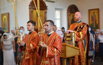 Престольный праздник Свято-Иульевской церкви