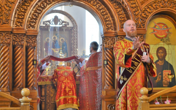 Престольный праздник Свято-Иульевской церкви