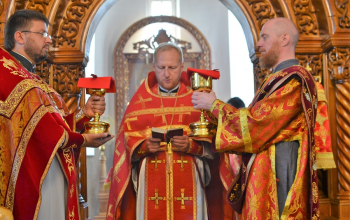 Престольный праздник Свято-Иульевской церкви