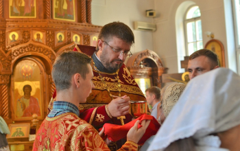 Престольный праздник Свято-Иульевской церкви