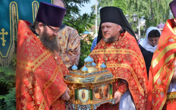 Престольный праздник Свято-Иульевской церкви