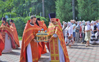 Престольный праздник Свято-Иульевской церкви
