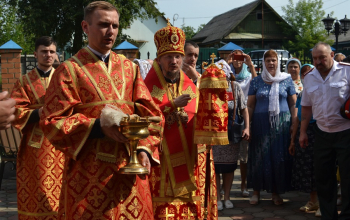 Престольный праздник Свято-Иульевской церкви