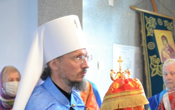 Престольный праздник Свято-Иульевской церкви