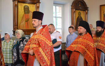 Престольный праздник Свято-Иульевской церкви