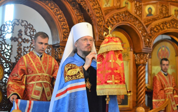 Престольный праздник Свято-Иульевской церкви