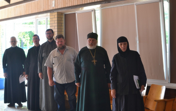 Собрание 1-го Борисовского благочиния