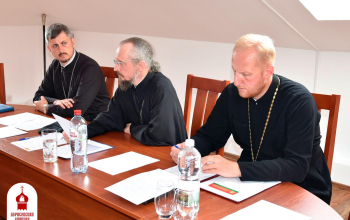 заседание Епархиального совета Борисовской епархии