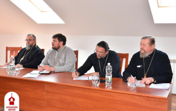 заседание Епархиального совета Борисовской епархии