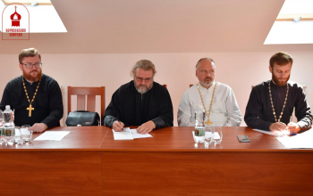 заседание Епархиального совета Борисовской епархии