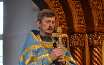 Молебен на начало учебного года в храме Рождества Христова