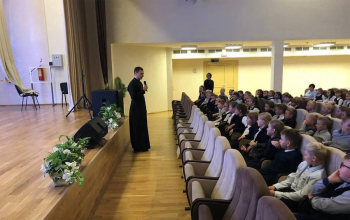 Беседы с учащимися о христианском отношении к экологическим проблемам